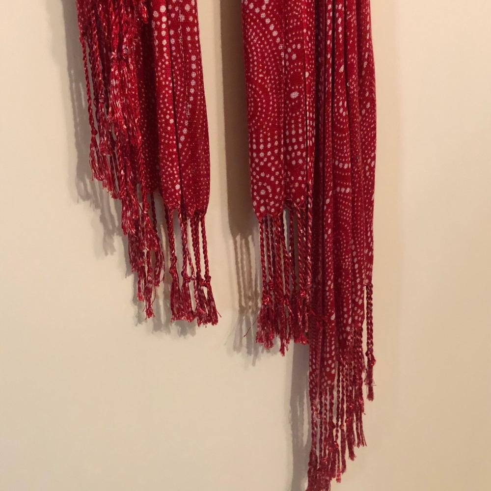 Red Scarf - Picture 3 of 3